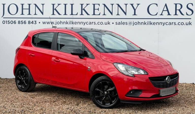 2018 Vauxhall Corsa 1.4i ecoTEC Griffin Hatchback 5dr Petrol Manual Euro 6 (90 ps) Hatchback Petr...