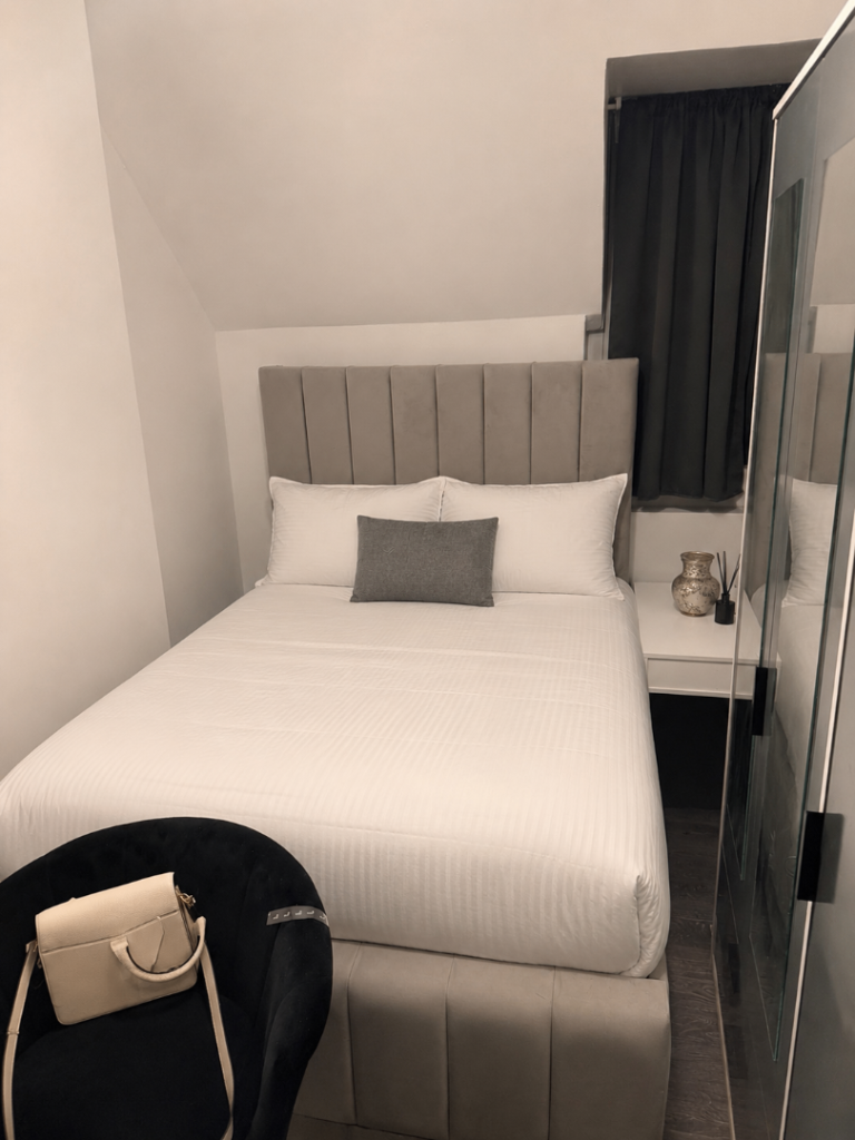 Double Bed with Mattress