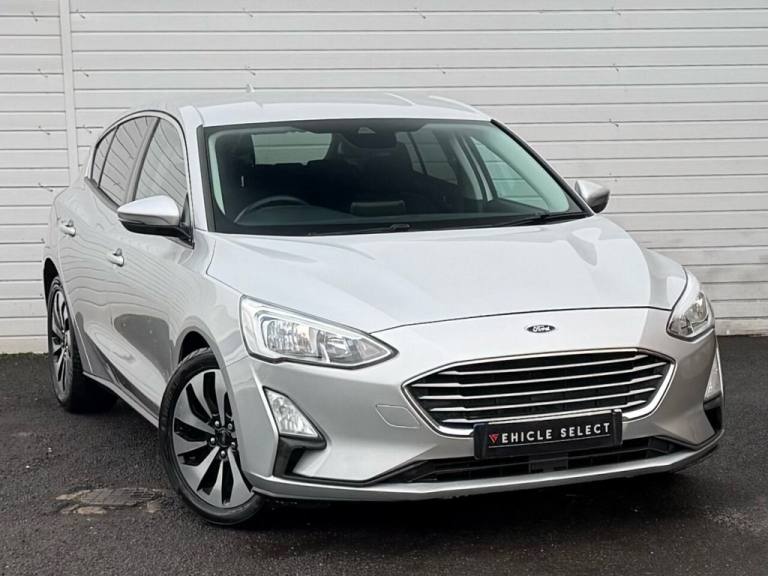 2018 Ford Focus 1.0 EcoBoost 125 Zetec 5dr HATCHBACK PETROL Manual