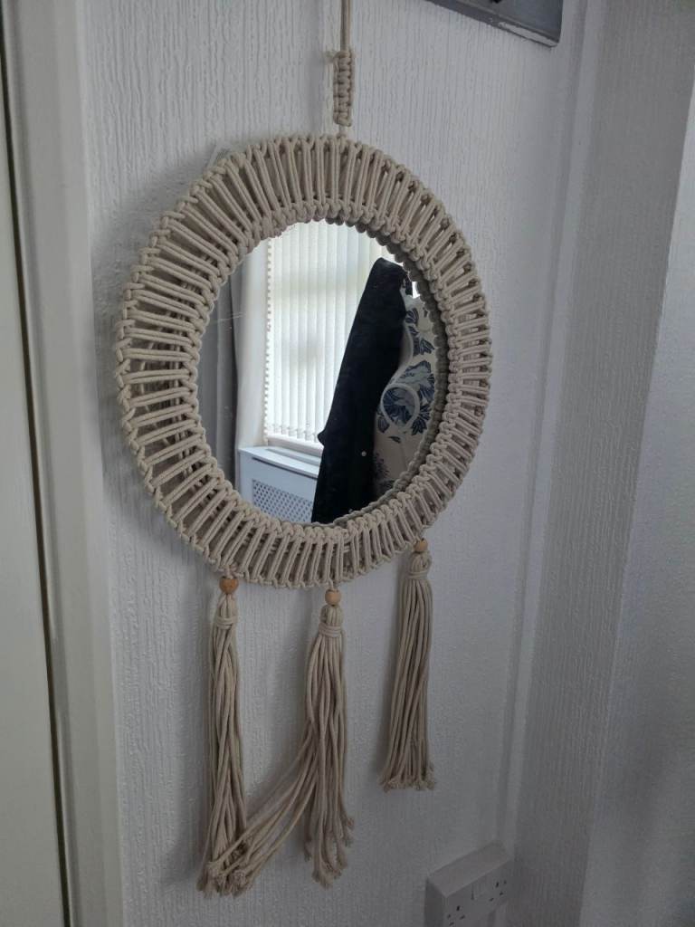 Lovely  round mirror