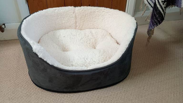 Pair of unused small/medium dog beds