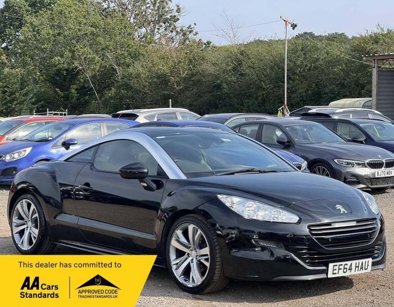 2015 Peugeot RCZ 1.6 THP GT 2dr COUPE PETROL Manual