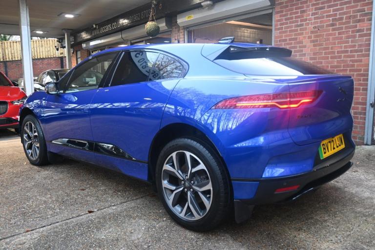 2022 Jaguar I-Pace 400 90kWh HSE Black Auto 4WD 5dr HATCHBACK Electric Automatic