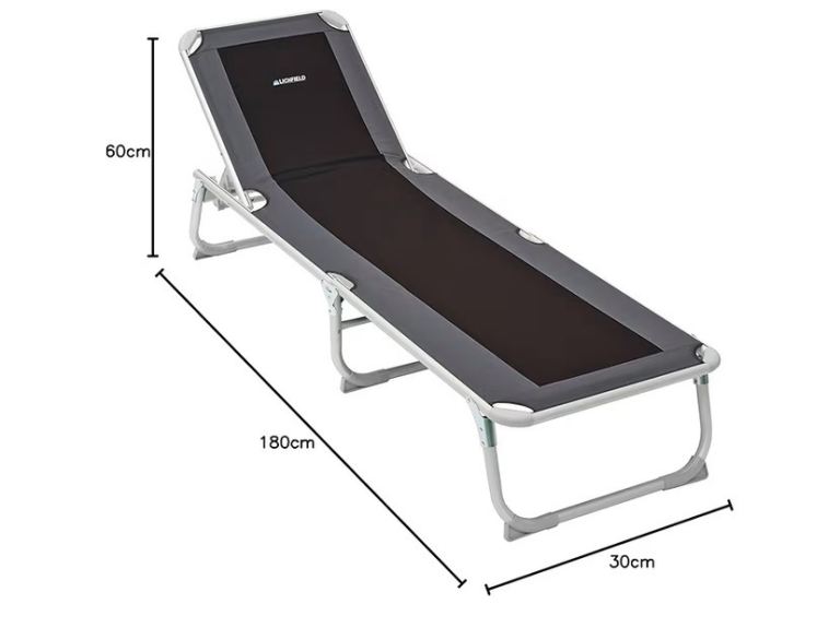 Camp bed 