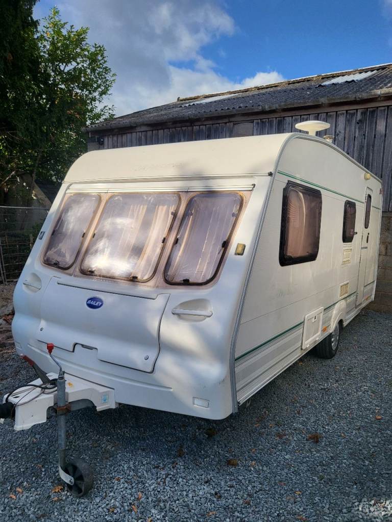 Bailey ranger 2002 4 berth