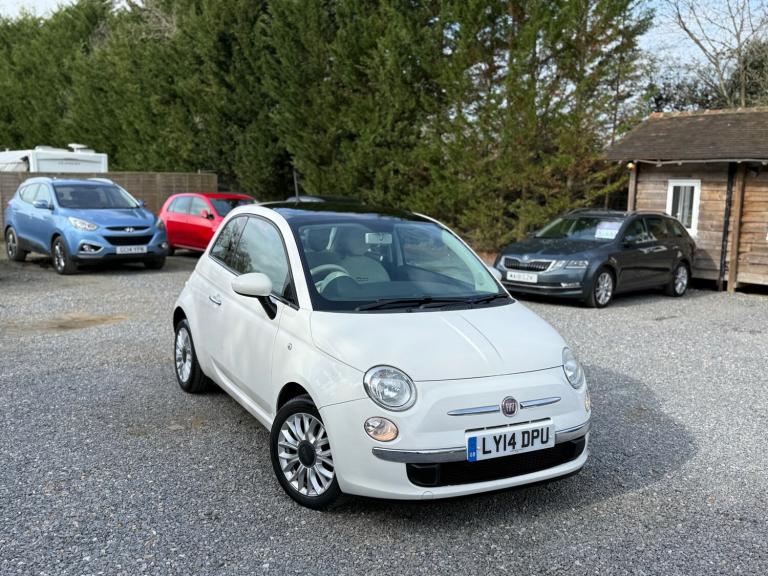 2014 Fiat 500 1.2 Lounge 3dr [Start Stop] HATCHBACK Petrol Manual