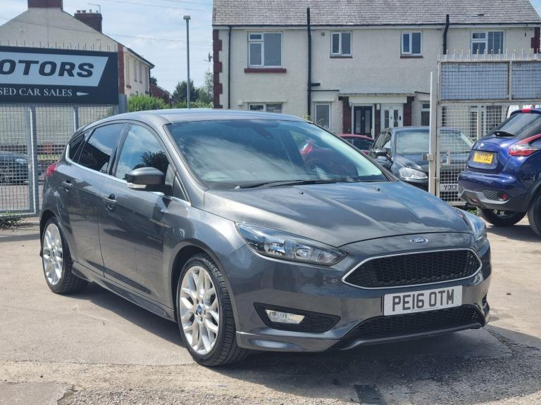 Ford Focus 1.0T EcoBoost Zetec S Euro 6 (s/s) 5dr Petrol Manual