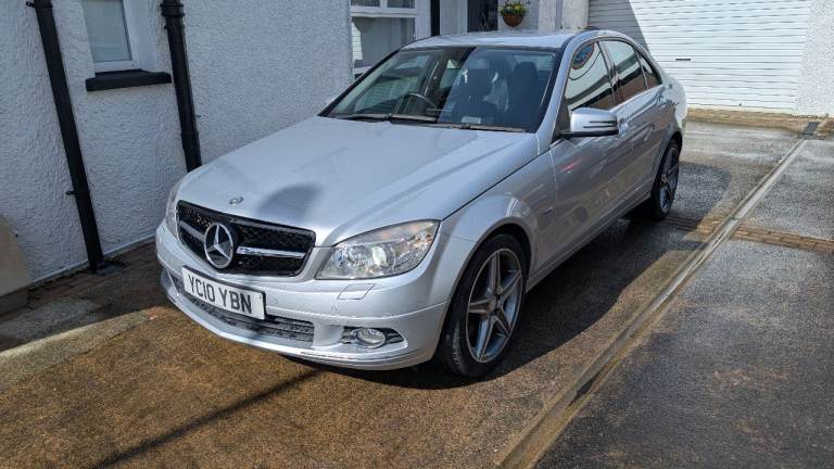2010 MERCEDES C CLASS C350 CDI AUTOMATIC DIESEL 