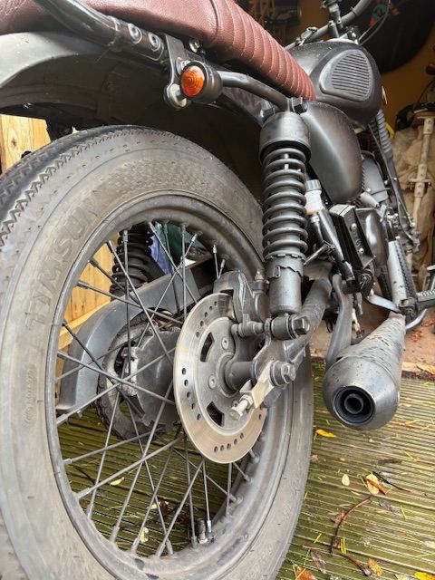 MUTT MONGREL, 2020, 125 (cc) MOTORBIKE