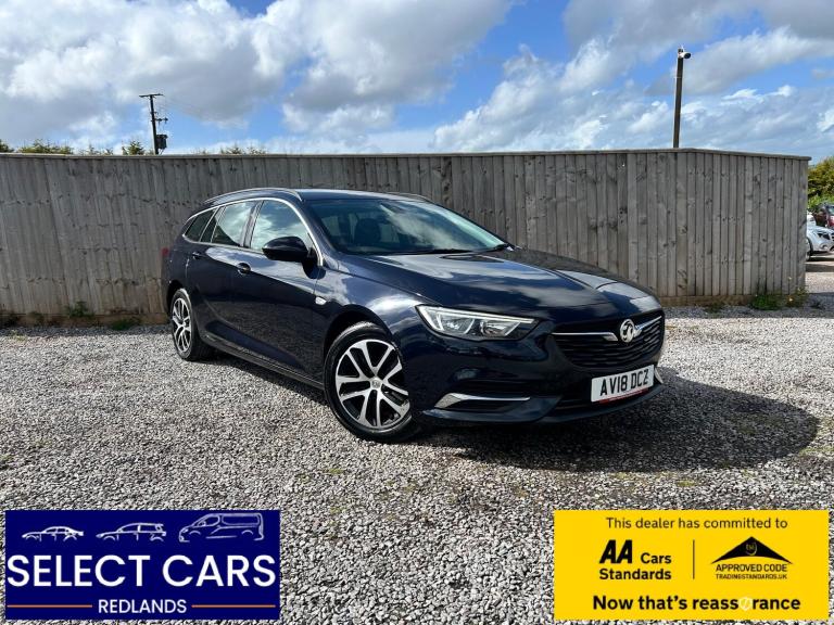 2018 Vauxhall Insignia 1.6 Turbo D ecoTEC Design Sports Tourer 5dr Diesel