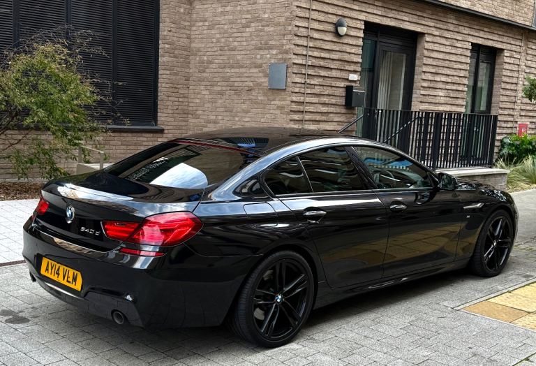 2014 BMW 6 Series Grand Coupe M sport