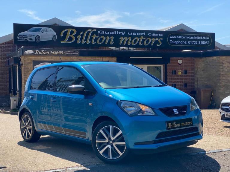 2019 SEAT Mii 1.0 12v GPF FR Line Hatchback 5dr Petrol Manual Euro 6 (60 ps)