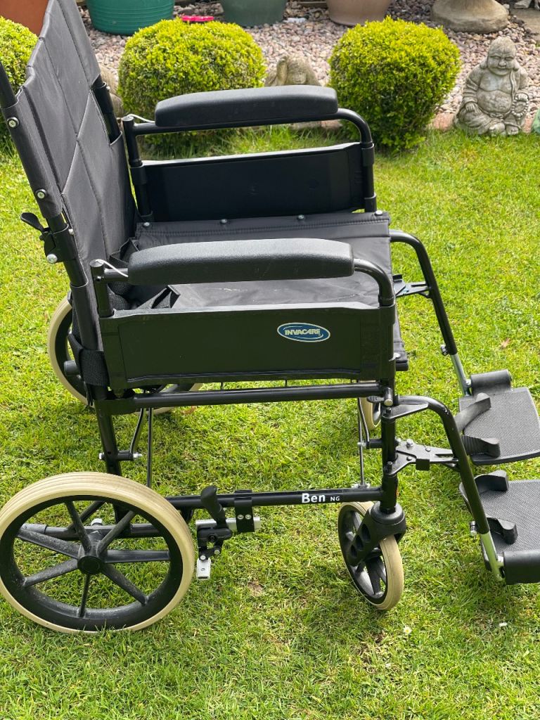 Invacare Ben NG folding wheelchair 