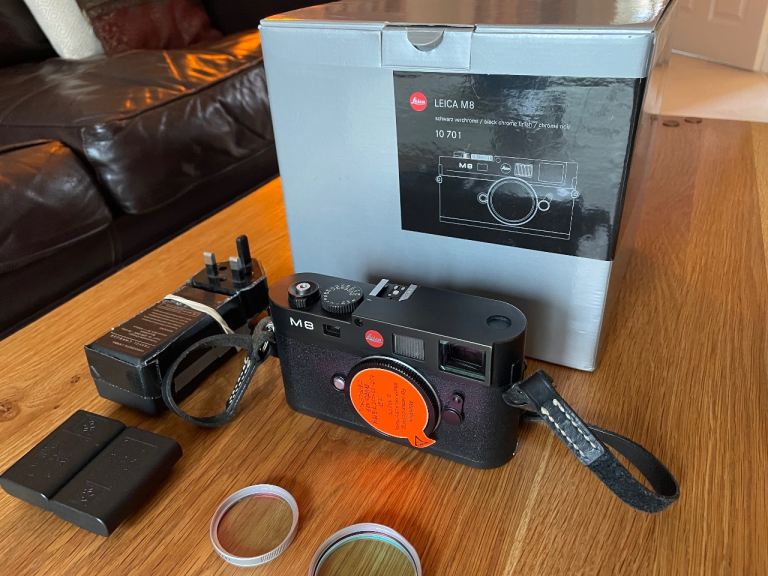 Leica M8 digital rangefinder camera