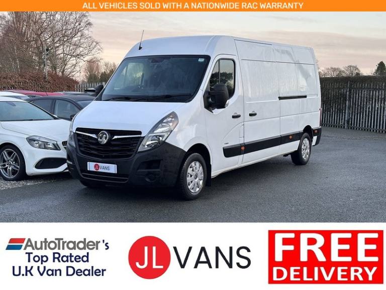2021 Vauxhall Movano CDTi 3500 BiTurbo Edition L3H2 Euro 6 135ps 2021 Panel Van Diesel Manual