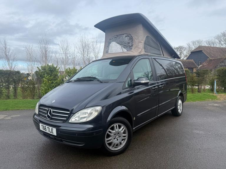 2005 Mercedes-Benz Viano 2.2 CDI Ambiente Automatic Camper Van LWB MPV Diesel Automatic