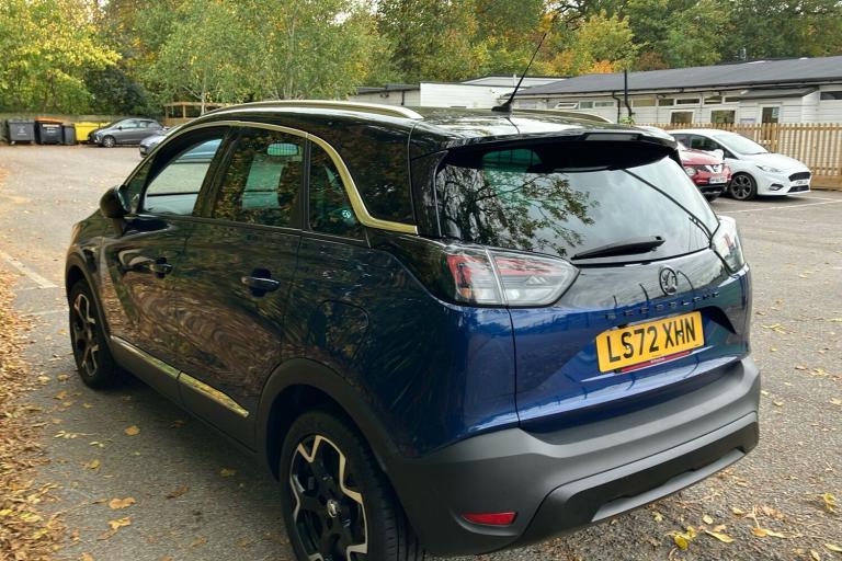  Vauxhall Crossland 1.2 Turbo Ultimate Suv 5dr Petrol Auto Euro 6 s/s 130 Ps