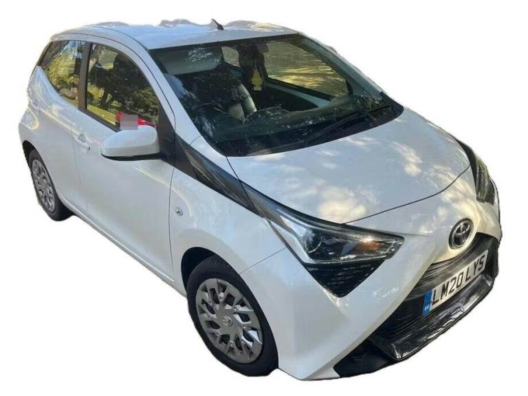 2020 Toyota AYGO 1.0 VVT-i x-play Hatchback 5dr Petrol x-shift Euro 6 (71 ps) Hatchback Petrol Au...