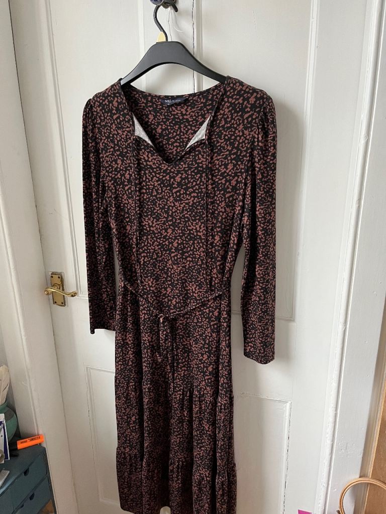 Marks and Spencer jersey midi dress for sale