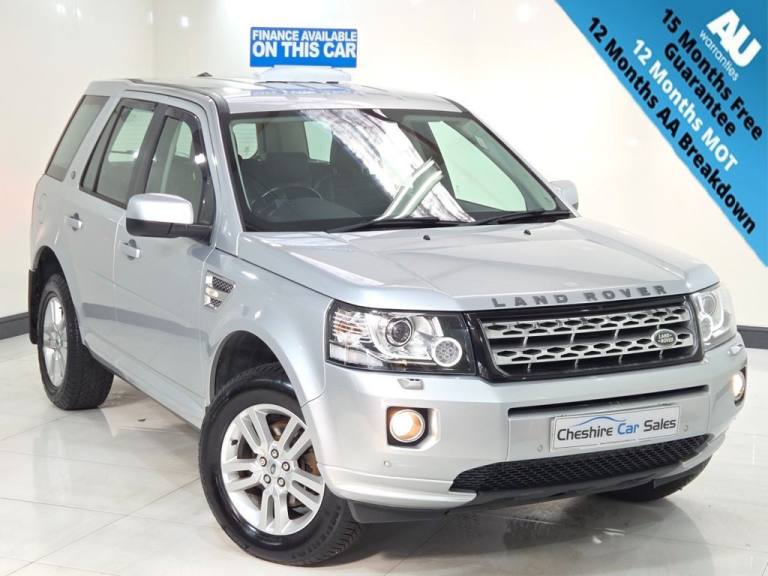 2013 13 LAND ROVER FREELANDER 2 2.2 SD4 XS SUV 5DR DIESEL COMMANDSHIFT 4WD EURO