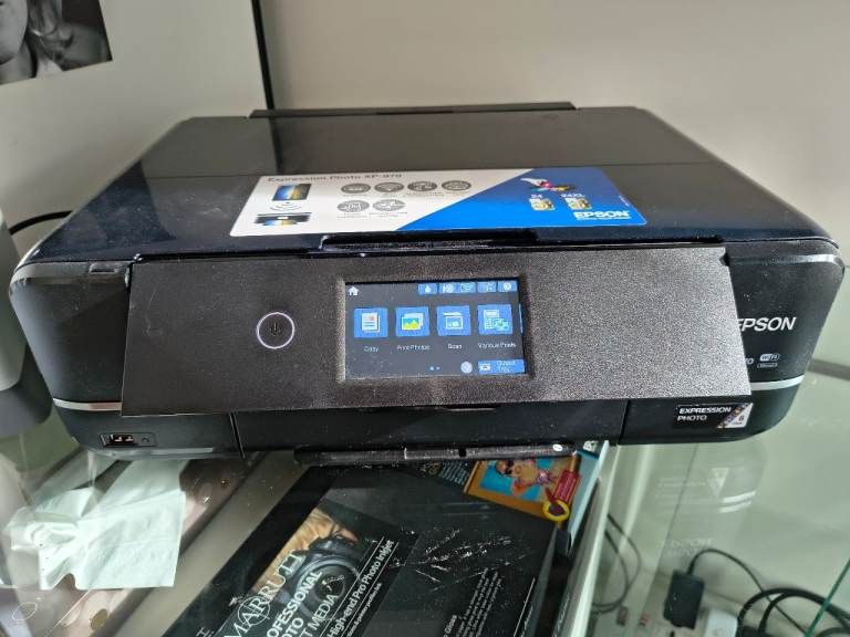 Epson XP- 970 A3 printer 