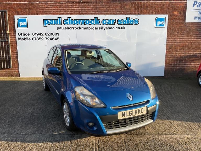 2011 Renault Clio 1.2 16V I-Music 3dr HATCHBACK PETROL Manual