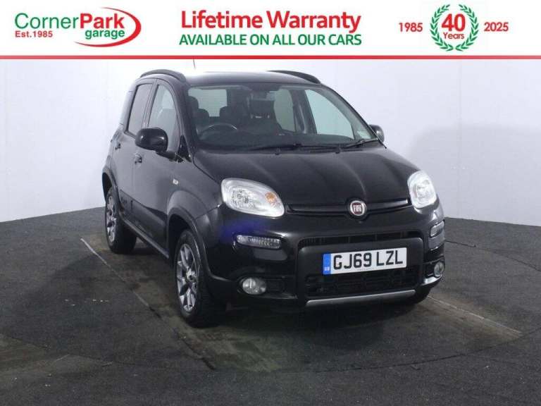 2019 Fiat Panda 0.9 TwinAir 4x4 Hatchback 5dr Petrol Manual Euro 6 (s/s) (90 bhp) Hatchback Petro...