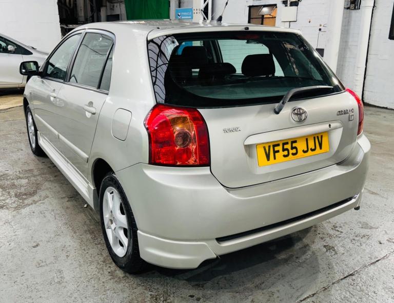 2005 Toyota Corolla 1.6 VVT-i Colour Collection 5dr Auto HATCHBACK PETROL Automatic