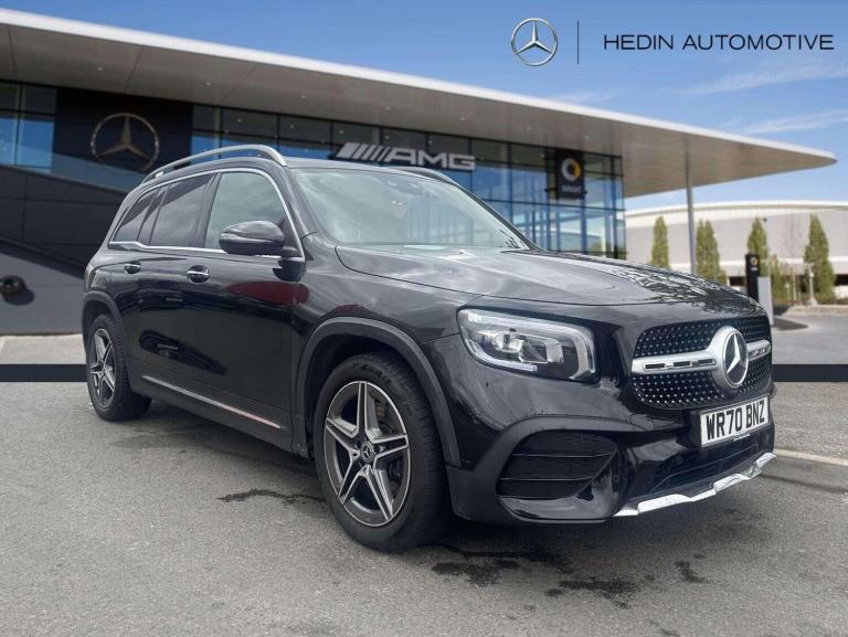 2020 Mercedes-Benz GLB 2.0 GLB220d AMG Line (Premium) SUV 5dr Diesel 8G-DCT 4MATIC Euro 6 (s/s) (...