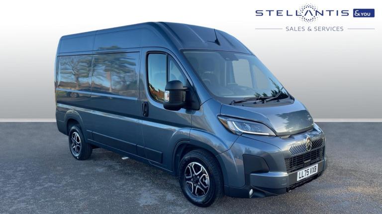 2025 Citroen Relay 2.2 BlueHDi 35 Enterprise Panel Van 5dr Diesel A8 L2 H2 Euro 6 (s/s) (140 p Pa...