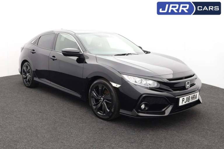 2018 Honda Civic 1.6 Civic SR i-DTec 5dr Hatchback Diesel Manual