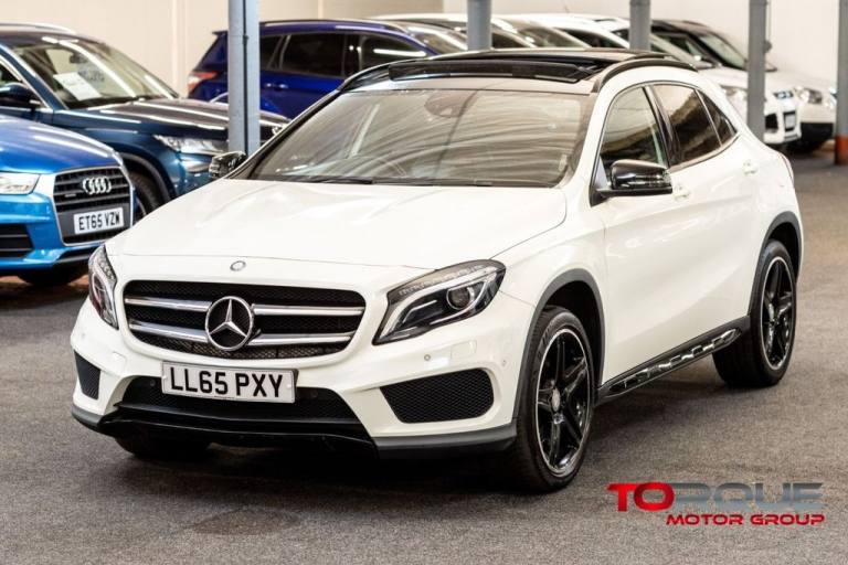 2015 Mercedes-Benz GLA GLA 220 CDI 4Matic AMG Line 5dr Auto [Pre Plus] ESTATE DIESEL Automatic