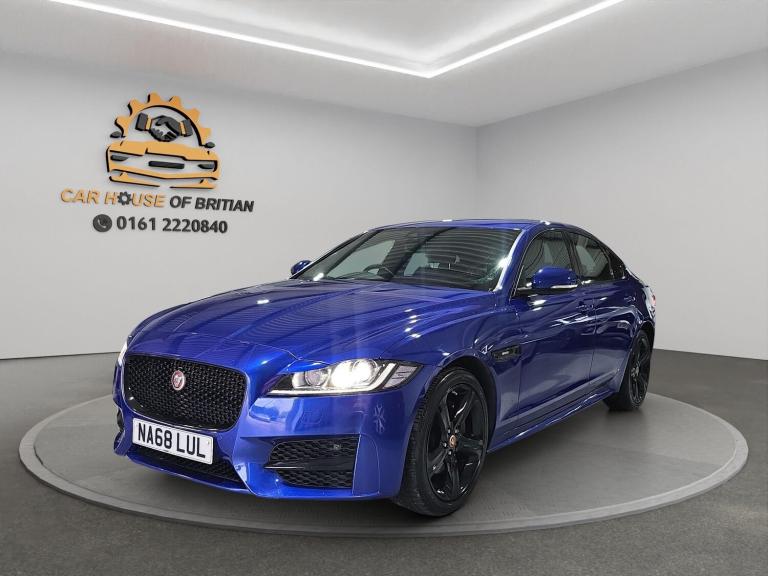 2018 Jaguar XF 2.0d [180] R-Sport 4dr Auto SALOON DIESEL Automatic