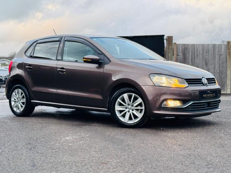 2015 Volkswagen Polo 1.2 TSI Bluemotion DSG  Hatchback Petrol Automatic