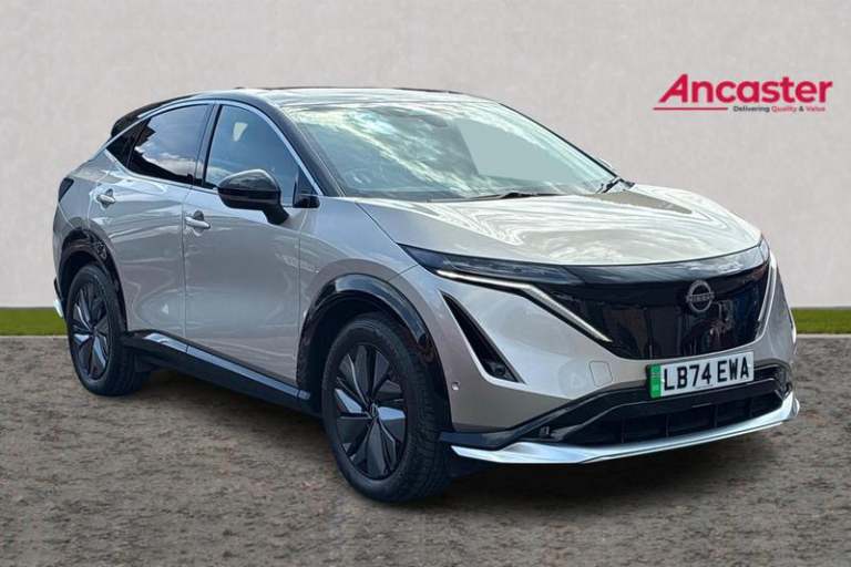 2024 Nissan ARIYA 178kW Evolve 87kWh 22kWCh 5dr Auto Automatic Hatchback Electric Automatic