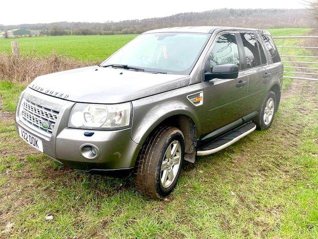 Land Rover, FREELANDER, Estate, 2007, Manual, 2179 (cc), 5 doors