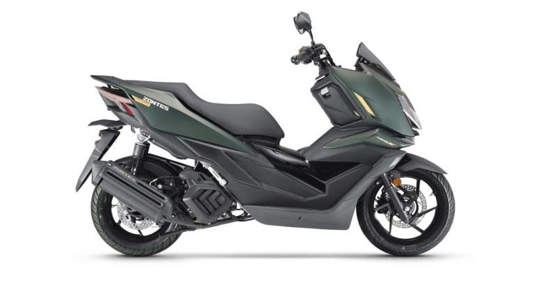 Zontes ZT125-X | 15HP Liquid‑Cooled Scooter Delivery & Finance UK/IRE 