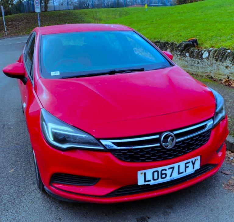 Astra AUTO 1.4 petrol turbo 31k milage 12Month mot 