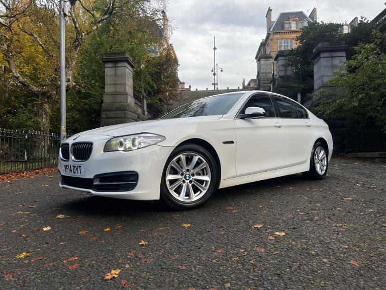 2014 BMW 5 Series 520d SE 4dr SALOON DIESEL Manual