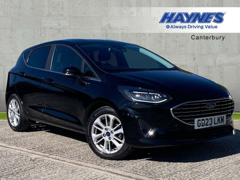  Ford Fiesta 1.0T EcoBoost Titanium Euro 6 (s/s) 5dr Petrol Manual