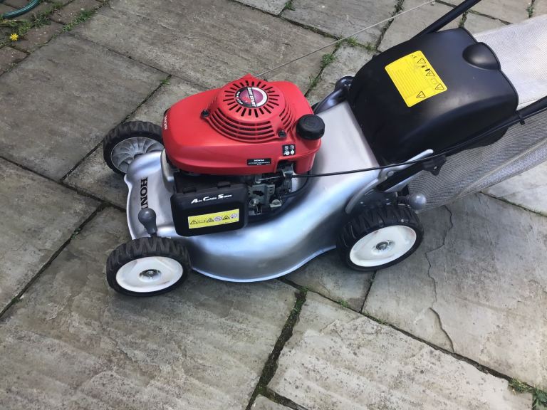 16 inch Honda Izy push lawnmower 