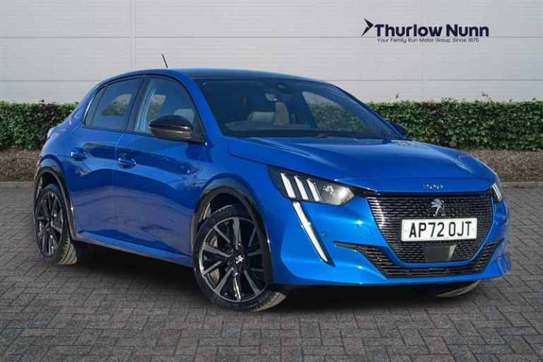 2023 Peugeot 208 1.2 PureTech 100 GT 5dr HATCHBACK PETROL Manual