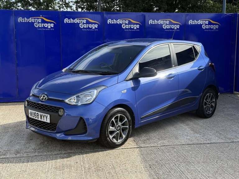 2018 Hyundai i10 10 Go SE 5dr HATCHBACK Petrol Manual