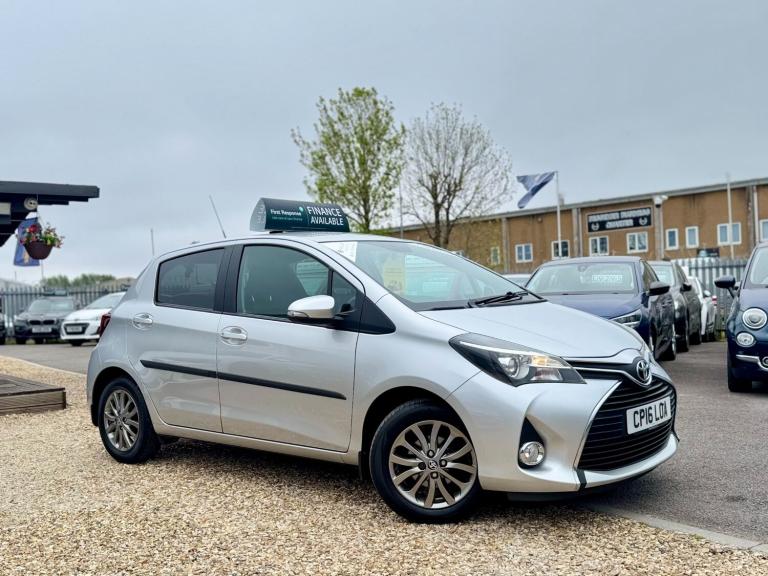 2016 Toyota Yaris 1.33 VVT-i Icon 5dr HATCHBACK Petrol Manual