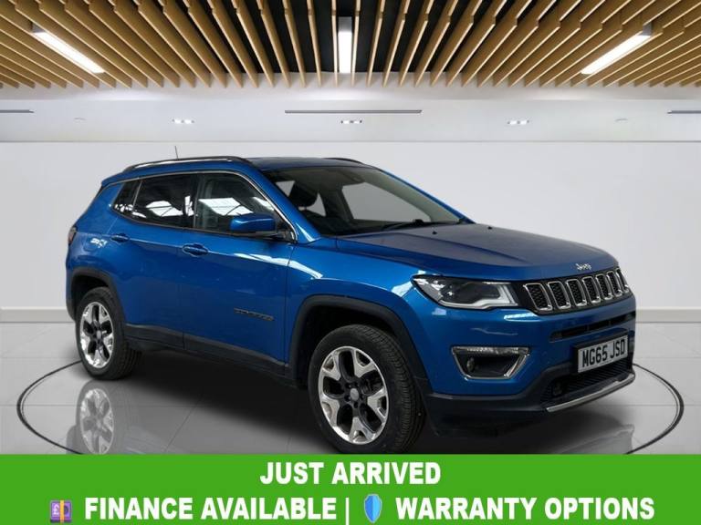 2019 Jeep Compass 1.4T MultiAirII Limited SUV 5dr Petrol Auto 4WD Euro 6 (s/s) (170 ps) ESTATE Pe...