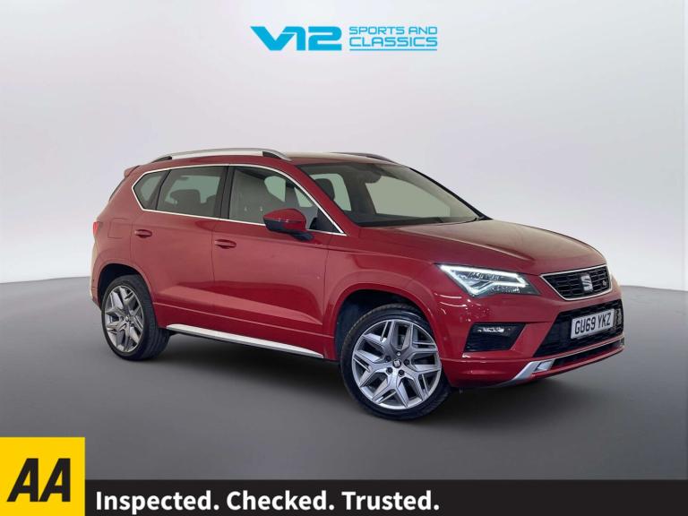 2019 SEAT Ateca 1.5 TSI EVO FR Sport [EZ] 5dr HATCHBACK PETROL Manual