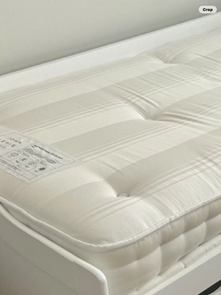 Quality John Lewis bed with plenty storage space must be seen to appreciate 