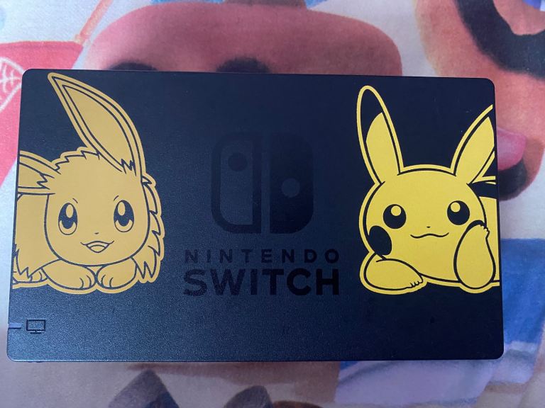 Pokémon Nintendo Docking Station