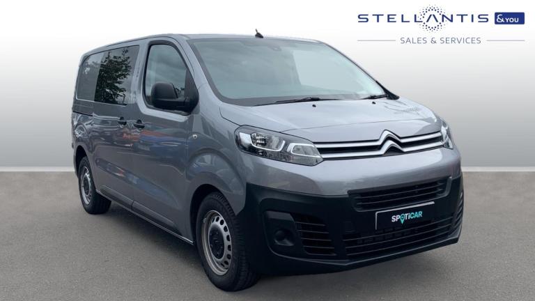 2024 Citroen Dispatch 2.0 BlueHDi 1200 Enterprise Edition M Crew Van Double Cab 6dr Diesel EAT8 M...