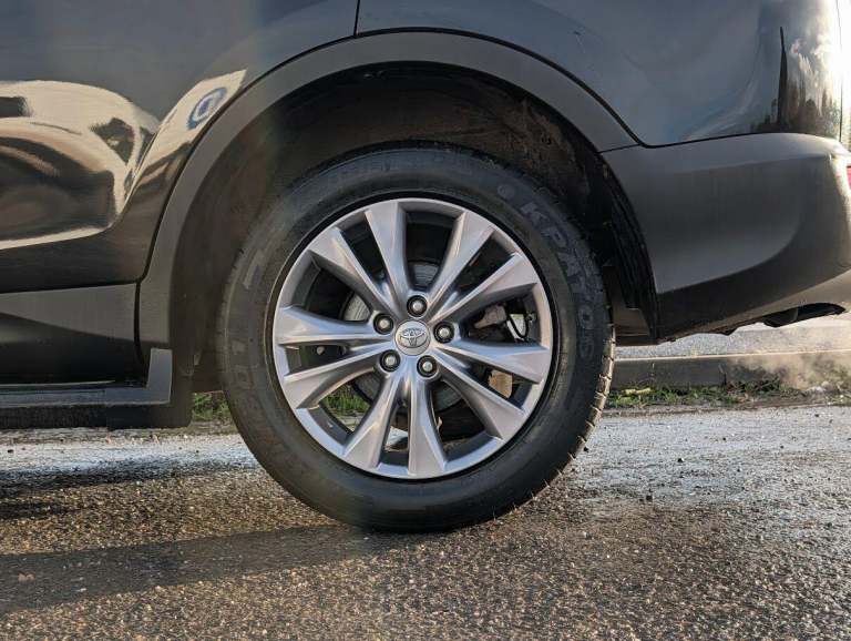 2013 Toyota RAV4 2.0 V-matic Icon 5dr M-Drive S ESTATE PETROL Automatic